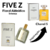 Perfume Five Z Zyone 100ml Parfum - Inspirado no Chanel N 5 - comprar online