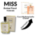 Perfume Miss Zyone 100ml - Inspirado no Coco Mademoiselle - comprar online