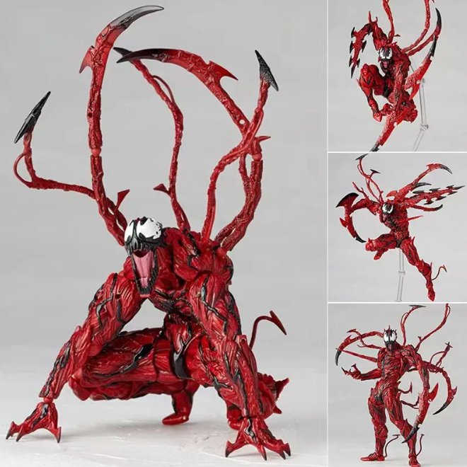 Carnage figura sales de accion