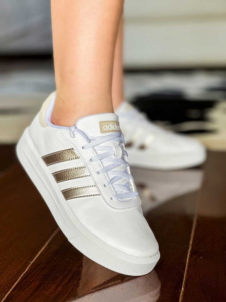 Tenis top casual adidas