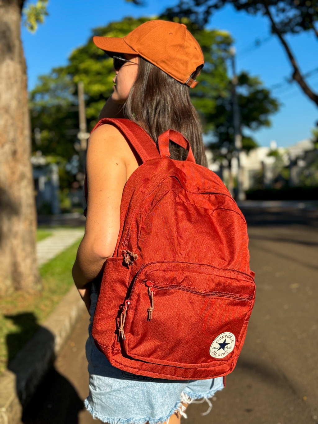 Converse top mochilas 80