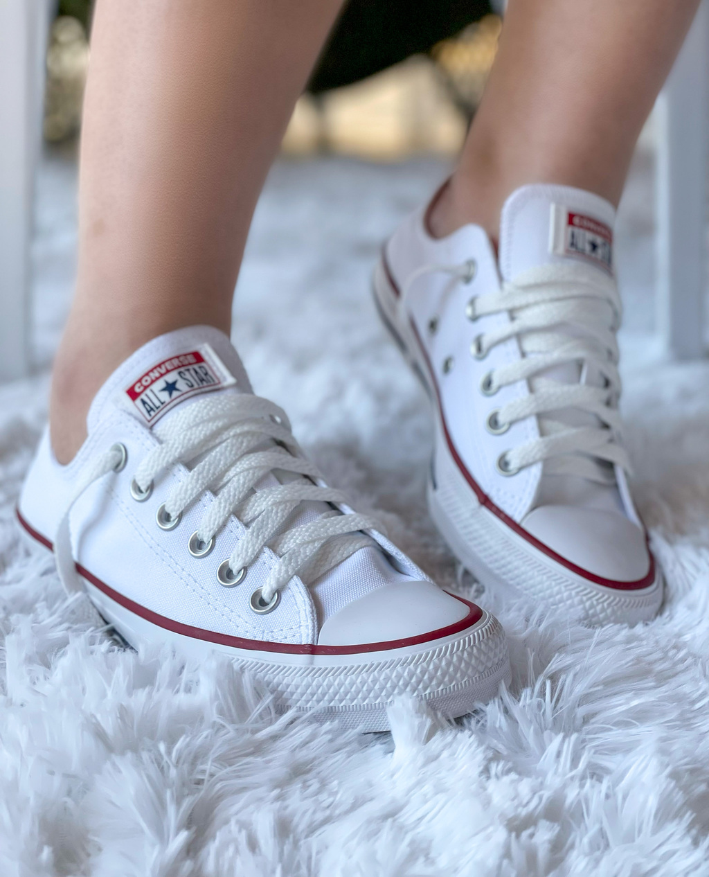 Foto de all star branco top