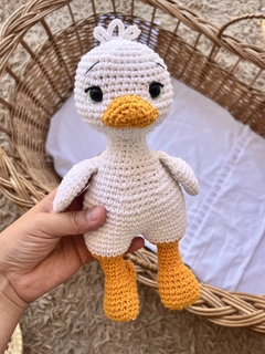 Amigurumi patito - comprar online