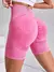 Calza corta deportiva lisa rosa fucsia - comprar online