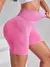 Calza corta deportiva lisa rosa fucsia - Alexsandra Store