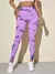 Calza larga deportiva Tie-Dye lila púrpura - comprar online