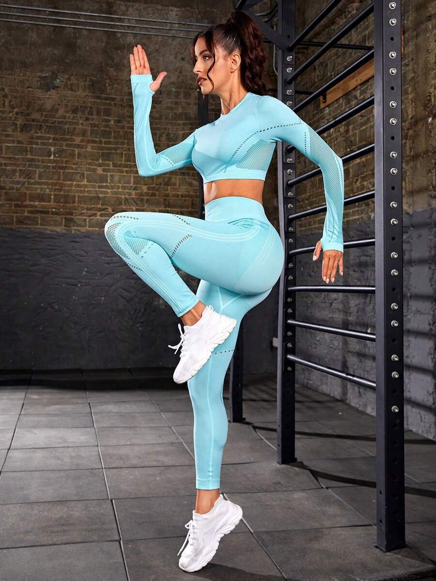Top deportivo largo mujer hotsell