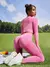 Conjunto largo deportivo liso rosa - comprar online