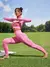 Conjunto largo deportivo liso rosa en internet
