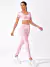 Conjunto largo deportivo Tie-Dye rosa - Alexsandra Store