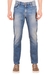 CALÇA JEANS SLIM ESSENTIALS POLO USA AZUL