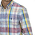 CAMISA RALPH LAUREN OXFORD XADREZ ROSA AZL - comprar online