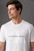 CAMISETA EMBOSSED CALVIN KLEIN BRANCA - comprar online