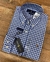 CAMISA RALPH LAUREN OXFORD XADREZ AZUL - Vestsul Store