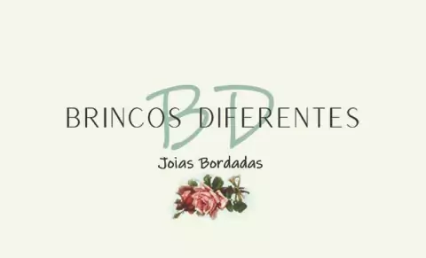  Brincos Diferentes | Atacadista de semijoias | Bordadas a mão com Design exclusivo