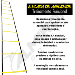 Escada De Agilidade Treino Funcional Exercícios 11 Degraus - comprar online