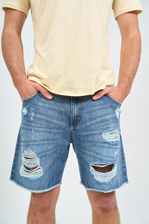 Bermudas de jeans hombre precios best sale
