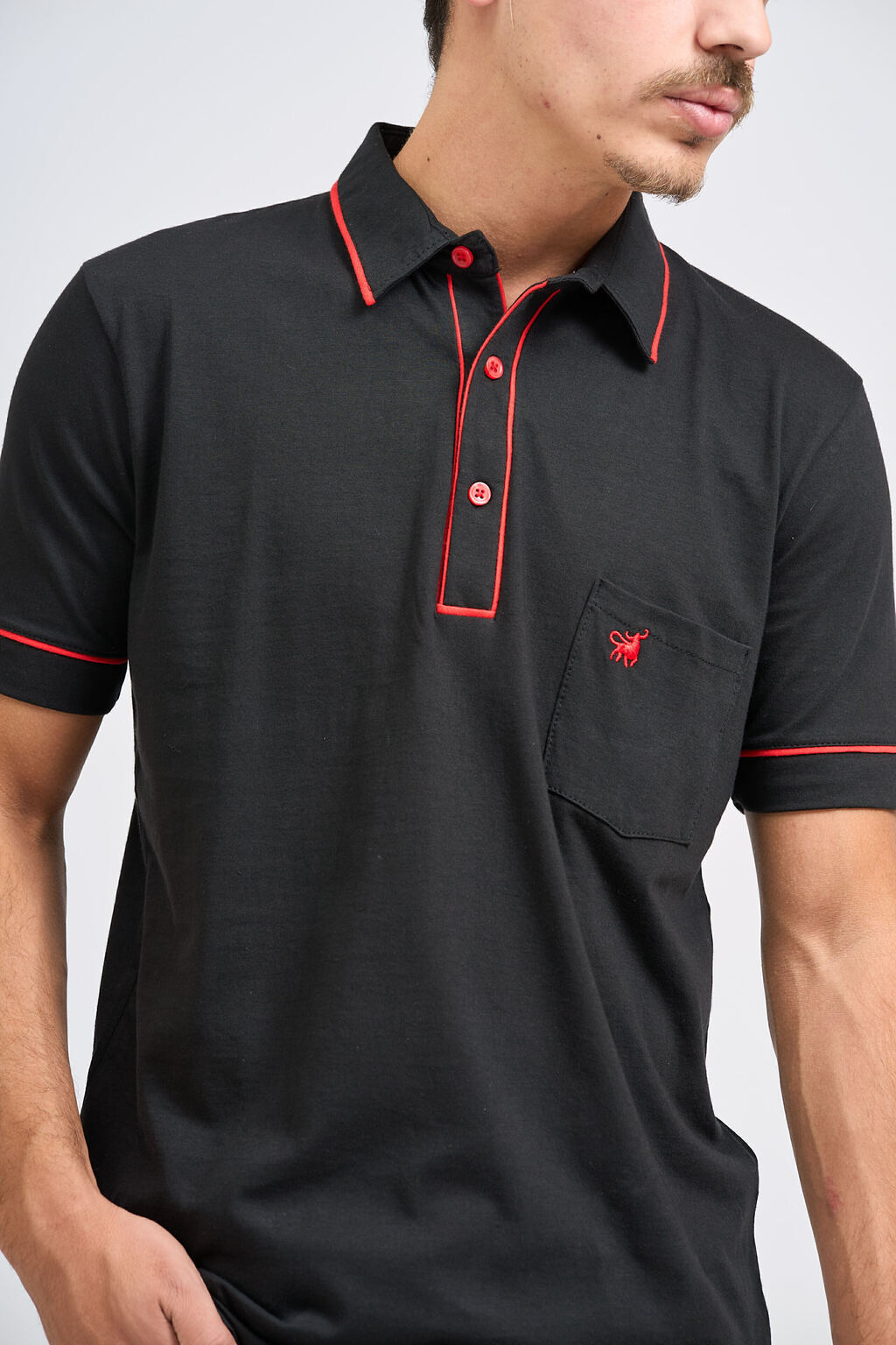 Chomba De Hombre Basic. Somos Cara Cruz Jeans Construimos moda