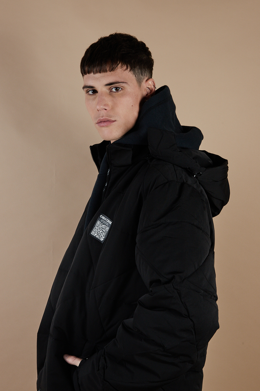 Campera Puffer Read Me. Somos Cara Cruz Jeans Construimos moda