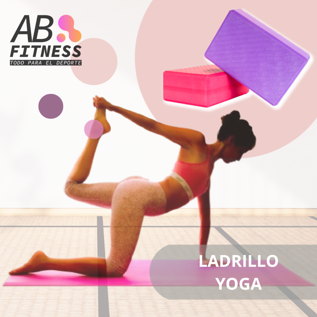 Ladrillo yoga block goma Eva - AB Deportes & Fitness