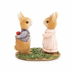 Casal de Coelhos Mini Peter Rabbit - comprar online