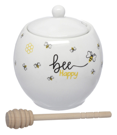 Meleira de Porcelana Bee Happy - comprar online