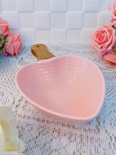 Bowl Coração Rosa