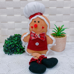 Pelúcia Gingerbread natalina