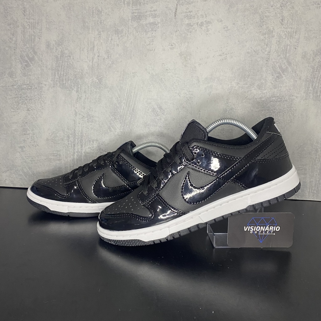 NIKE DUNK LOW ALL BLACK VISIONARIO OUTLET