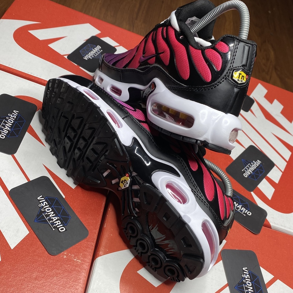 NIKE AIR MAX TN ROSA E ROXO VISIONARIO OUTLET