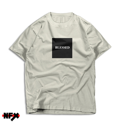 Camiseta Oversized "BLESSED”