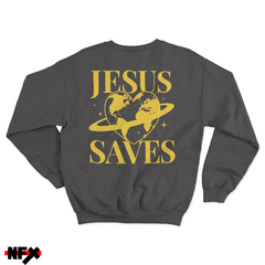 Moletom Jesus Saves Coração - comprar online