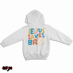 Moletom Gorro Jesus Saves Raio - comprar online