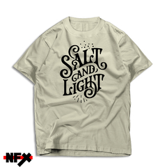 Camiseta Oversized Salt and Light