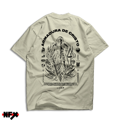 Camiseta Oversized "Armadura de Cristo" - loja online