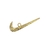 Pingente "Nike" Dourado