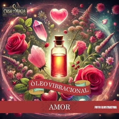 ÓLEO VIBRACIONAL AMOR - 120ml