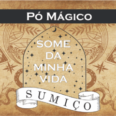 PÓ MÁGICO 15gr - SUMIÇO