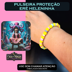 Pulseira da Heleninha para Proteção