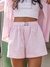 SHORT IBIZA - LISTRAS ROSA - comprar online