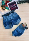 Short jeans com cinto Melinda REF03