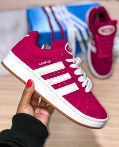 Tênis adidas campus pink REF003