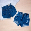 Short jeans Maryland com Lycra REF03