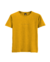 Camiseta Plus Size Cobra D'agua Sua Aproveitando - Mostarda - comprar online