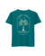 Camiseta Plus Size Cobra D'agua Naturalidade - Verde Petroleo