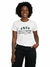 Camiseta Feminina Cobra D'agua IAV Deus é o Senhor - Branco na internet