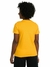 Camiseta Feminina Cobra D'agua IAV Deus é o Senhor - Mostarda - comprar online