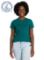 Camiseta Feminina Cobra D'agua IAV Oxênte - Verde