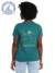 Camiseta Feminina Cobra D'agua IAV Chapada Diamantina - Verde