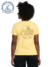 Camiseta Feminina Cobra D'agua IAV Pratinha - Amarelo